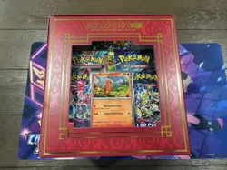 Pokemon TCG Charizard ex Super Premium Collection New/Sealed - 10 Packs - Image 5