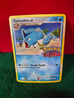 Pokemon Rumble Gyarados 6/16 holo - Image 1