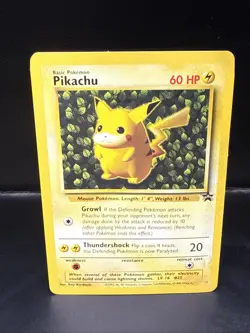 Pokemon TCG Pikachu Wizards Black Star Promos Rare Pokemon BO - Image 2