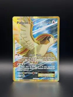 Pokemon TCG XY Evolutions Pidgeot EX Full-Art Ultra Rare Holo Card 104/108 - Image 1