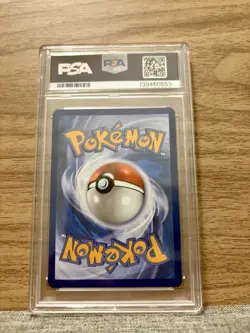 2025 POKEMON JTG EN-JOURNEY TOGETHER #184 LILLIE'S CLEFAIRY EX PSA 10 - Image 2
