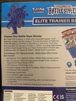 Pokemon Sword and Shield Battle Styles Elite Trainer Box TWO EACH And Lunch Box 820650808357 - Image 5