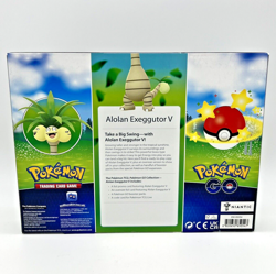 Pokemon TCG: Pokemon GO Collection - ALOLAN EXEGGUTOR V Box • NEW - Image 2
