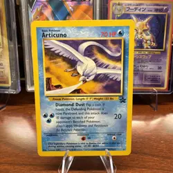 2000 Articuno #22 Black Star Promo WOTC Pokemon TCG Vintage Card - Image 1