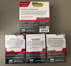 LOT OF 4 POKEMON BUNDLES - Prismatic + Surging Sparks + Destined Rivals + JT - Image 2