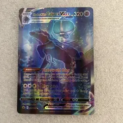 Pokemon Shadow Rider Calyrex VMAX 205/198 SWSH:06 Chilling Reign Alt Art - Image 1