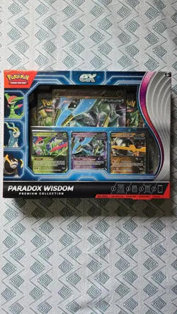 Pokemon TCG Paradox Wisdom Premium Collection NEW SEALED - Image 1