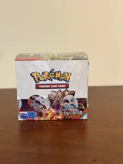 Pokemon TCG Scarlet and Violet Obsidian Flames Booster Box 36 Packs NEW Sealed - Image 1
