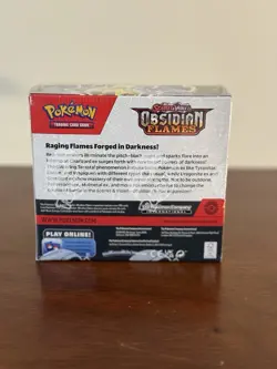 Pokemon TCG Scarlet and Violet Obsidian Flames Booster Box 36 Packs NEW Sealed - Image 3