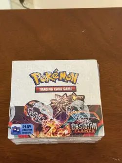 Pokemon TCG Scarlet and Violet Obsidian Flames Booster Box 36 Packs NEW Sealed - Image 5