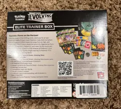 Pokemon TCG Sword & Shield Evolving Skies Elite Trainer Box Sealed - Image 3
