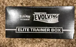 Pokemon TCG Sword & Shield Evolving Skies Elite Trainer Box Sealed - Image 5