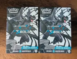 Pokemon TCG Black Bolt Booster Bundles, Set of 2 NEW & SEALED - Image 1