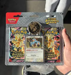 Pokemon TCG Ascended Heroes 2 Pack Blister - Larry IN HAND✅ - Image 1