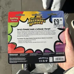 Pokemon TCG Ascended Heroes 2 Pack Blister - Larry IN HAND✅ - Image 2
