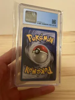 2001 Pokemon Neo Discovery 1st Edition #8 Politoed Holo CGC 8.5 - Cracked Slab - Image 2