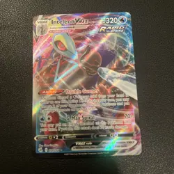Pokemon TCG Inteleon VMAX Fusion Strike 079/264 Holo Ultra Rare - Image 1
