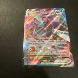 Pokemon TCG Inteleon VMAX Fusion Strike 079/264 Holo Ultra Rare - Image 2