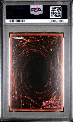 2002 YU-GI-OH! MRD-METAL RAIDERS 1ST ED #061 BABY DRAGON PSA 9 - Image 2