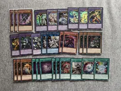 Yugioh Gem-Knight Deck Core + Nepyrim and More, 61 Cards in Total - Image 1