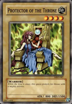Protector Of The Throne - MRD-087 - NM - YuGiOh - Image 1