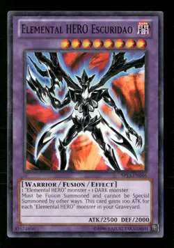 Elemental HERO Escuridao (Starfoil) #SP13-EN046 Yugioh Starfoil Rare - Image 1