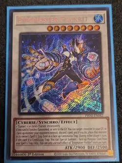 Yugioh! Enigmaster Packbit - PHNI-EN042 - Secret Rare - 1st Edition Near Mint, E - Image 1
