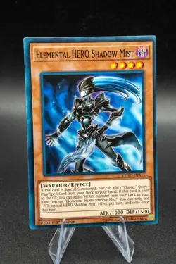 Elemental HERO Shadow Mist - LEHD-ENA15 - Common - 1st Edition Yugioh Light Play - Image 1