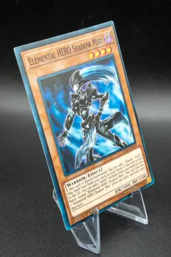 Elemental HERO Shadow Mist - LEHD-ENA15 - Common - 1st Edition Yugioh Light Play - Image 2