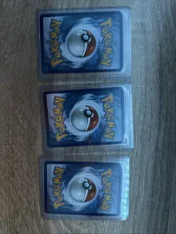 Team Rocket's Moltres ex Destined Rivals Stamp UPC Set Pokemon TCG 229/182 NM x3 - Image 2