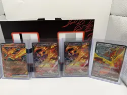 Pokemon TCG Team Rocket's 2 Moltres ex Destined Rivals Stamped UPC Promo Set - Image 3