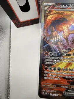 Pokemon TCG Team Rocket's 2 Moltres ex Destined Rivals Stamped UPC Promo Set - Image 5
