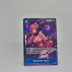 Vinsmoke Reiju (Alt Art) OP11-047 A Fist of Divine Speed - One Piece - Image 1