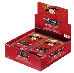 One Piece Card Game OP13 Carrying on his Will Booster Display English Neu & OVP - Image 1