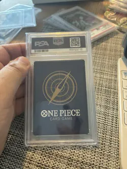 2024 One Piece Japanese Divine Departure OP10-019 PSA 10 - Image 2