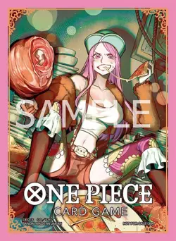 One Piece Card Promotion Sleeve 2024 Jewelry Bonney 10 Sleeves - Image 1