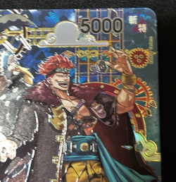 Kid & Killer EB01-003 SP SR The Azure Sea's Seven Japanese ONE PIECE Card NM - Image 5
