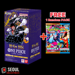 One Piece Card Game Booster Box Selection Korean Ver Sealed - Image 5