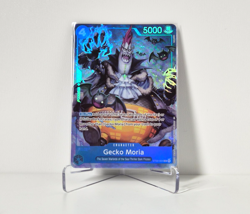 Gecko Moria - One Piece TCG ST03-004 Seven Warlords of Sea Set English Alt - Image 1