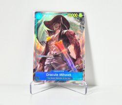 Dracule Mihawk - One Piece TCG OP07-044 Seven Warlords of Sea Set English Alt - Image 1