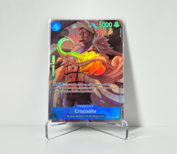 Crocodile - One Piece TCG OP07-040 Seven Warlords of Sea Set English Alt - Image 1