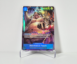 Marshall.D.Teach - One Piece TCG ST17-005 Seven Warlords of Sea Set English Alt - Image 1