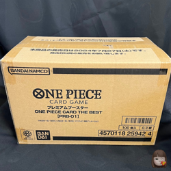 [Sealed] ONE PIECE CARD THE BEST Premium Booster Case (10 Box) PRB-01 Japanese - Image 1