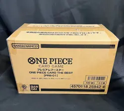 [Sealed] ONE PIECE CARD THE BEST Premium Booster Case (10 Box) PRB-01 Japanese - Image 2