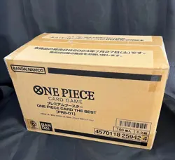 [Sealed] ONE PIECE CARD THE BEST Premium Booster Case (10 Box) PRB-01 Japanese - Image 5