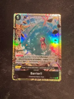 Barrier!! - OP04-095 - Promo - One Piece Card Game - Best Vol2 N/M - Image 1