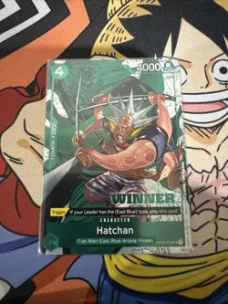 Hatchan - OP03-033 - Winner Pack Vol. 6 One Piece Promo - Image 1