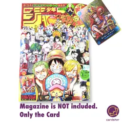 Monkey D Luffy P-043 PROMO Weekly Shonen Jump ONE PIECE Card Japan - Image 3