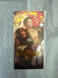 One Piece Card Game - Chinese New Year Red Packet Zoro ST01-013 Promo - Image 1