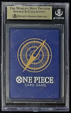 BGS 10 One Piece OP09-034 R* Perona Alt Art - English- Emperors in the New World - Image 2